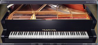 True Pianos Basic Interface