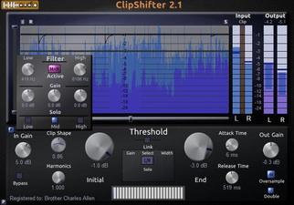 ClipShifter Frequency Select