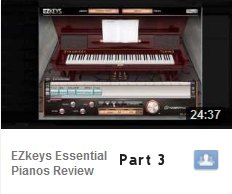 EZkeys Review Video Pt. 3