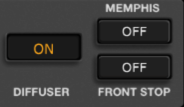 Memphis Button