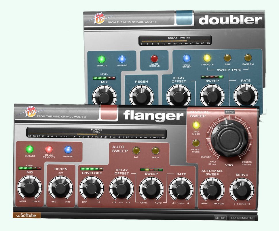 Softube FIX Flanger & Doubler
