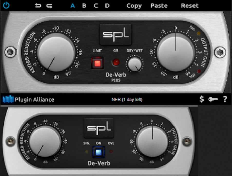SPL Microplug GUI Size Differences Picture