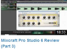 Mixcraft Review Video #3