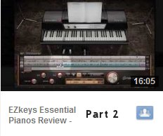 EZkeys Review Video Pt. 2