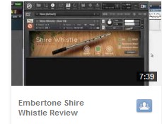 Shire Whistle Video Review YouTube
