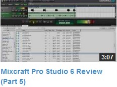 Mixcraft Review Video #5