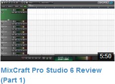 Mixcraft Review Video #1