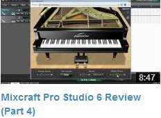 Mixcraft Review Video #4
