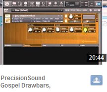 Gospel Drawbars Video