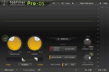 FabFilter Pro-DS Review