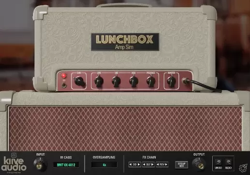 Kiive Audio LunchBox AMP Sim