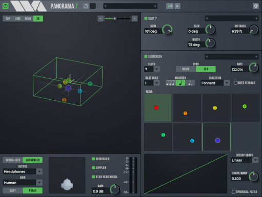 Panorama 7 Sequencer