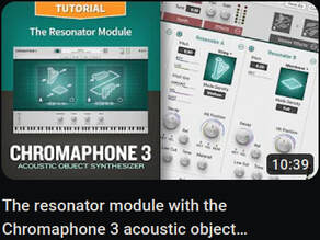 Chromaphone 3 Resonator Video Link