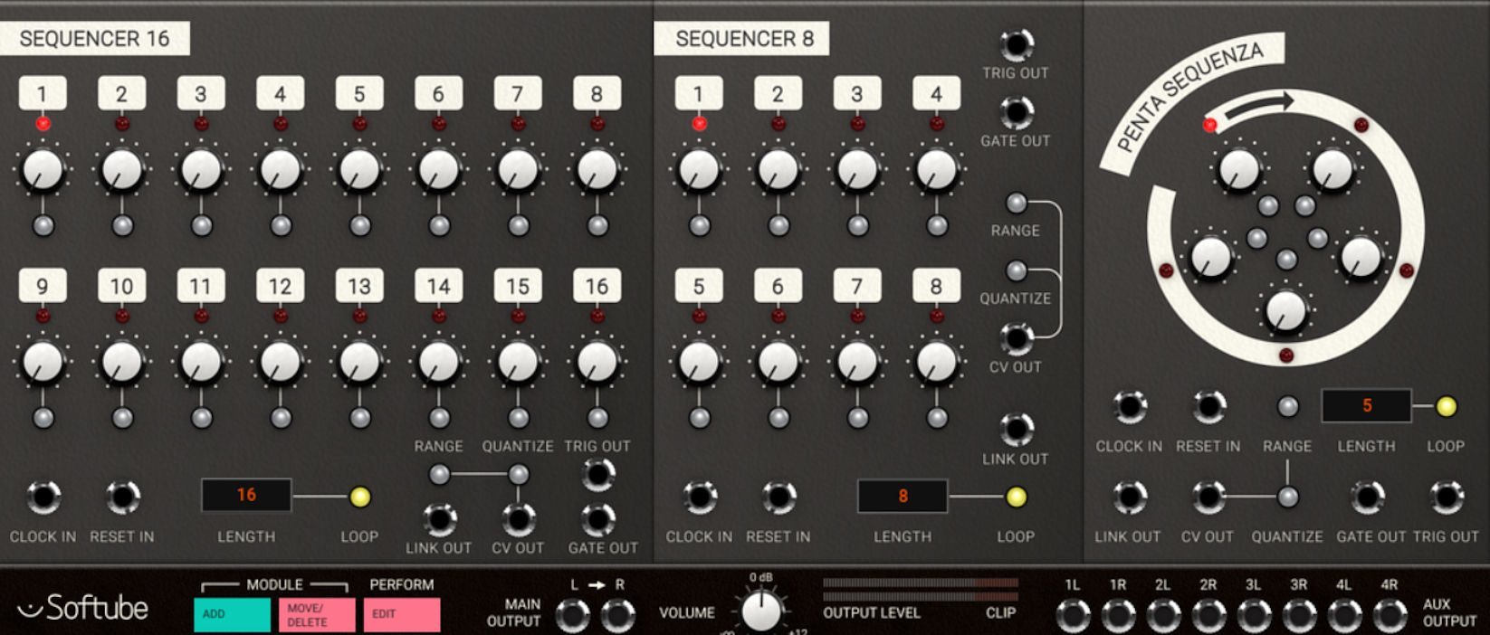 Softube Modular Sequencers